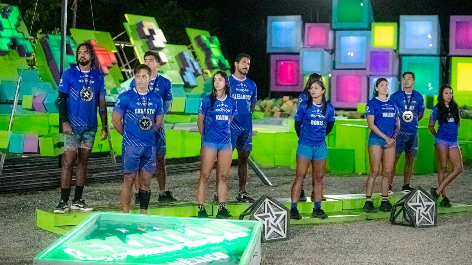 Exatlón México | Duelo de Eliminación en Vivo| Ernesto Cázares, Alejandro Aguilera o Adrián Leo, descubre quién es el eliminado de hoy 22 de febrero de 2026