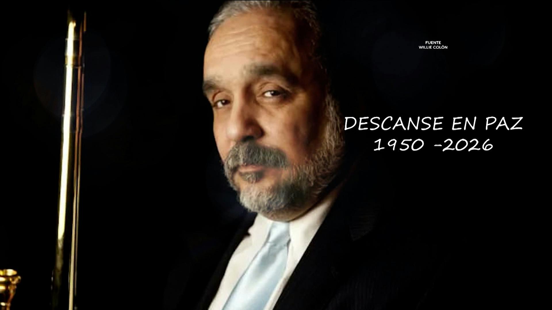 El adiós a Willie Colón: Actor en TV Azteca, genio musical, político y más