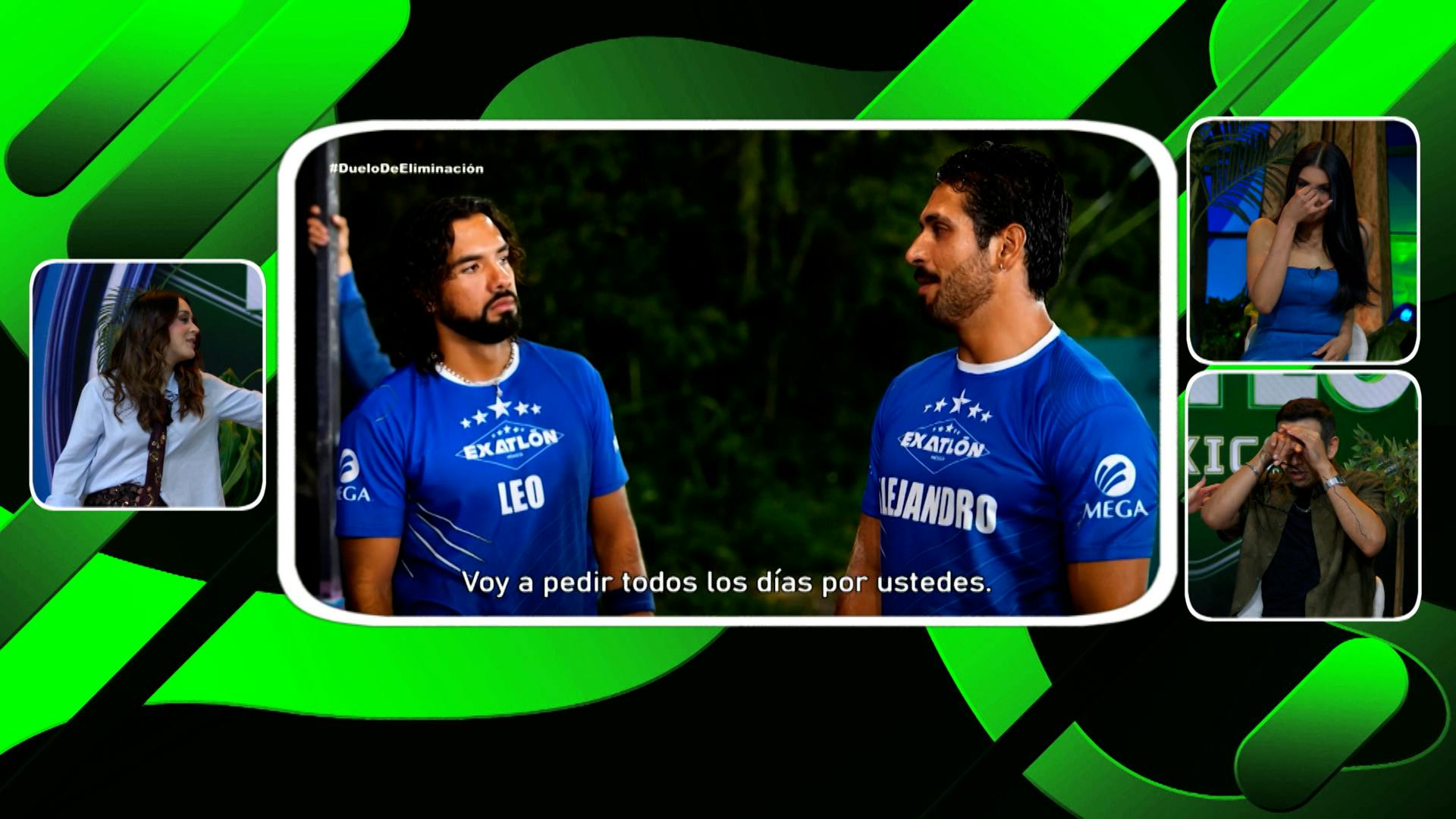 ¡Así se despidió Alejandro! Revive lo mejor del Exatlón
