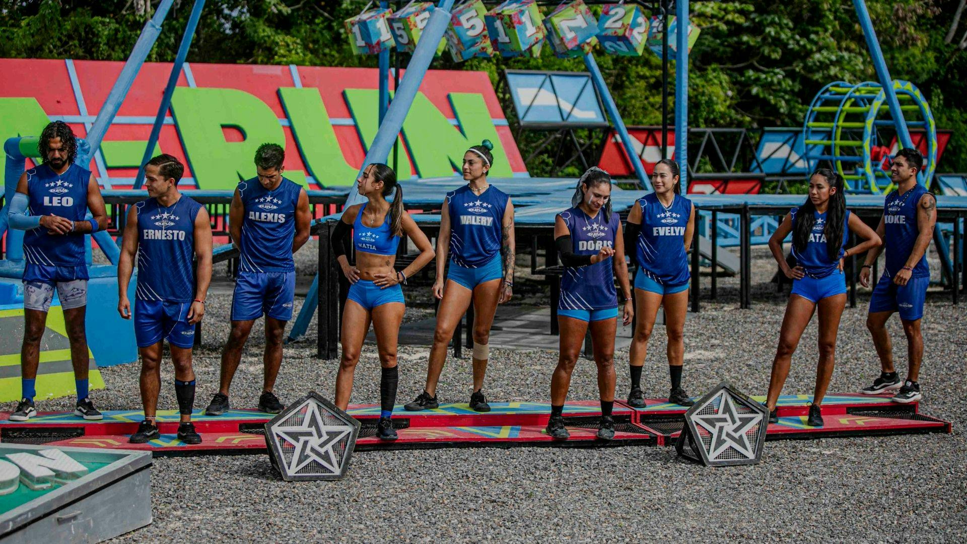 Exatlón México | Mejores Momentos | “Perro que ladra no muerde”: Mono responde a los Azules tras la salida de Alejandro