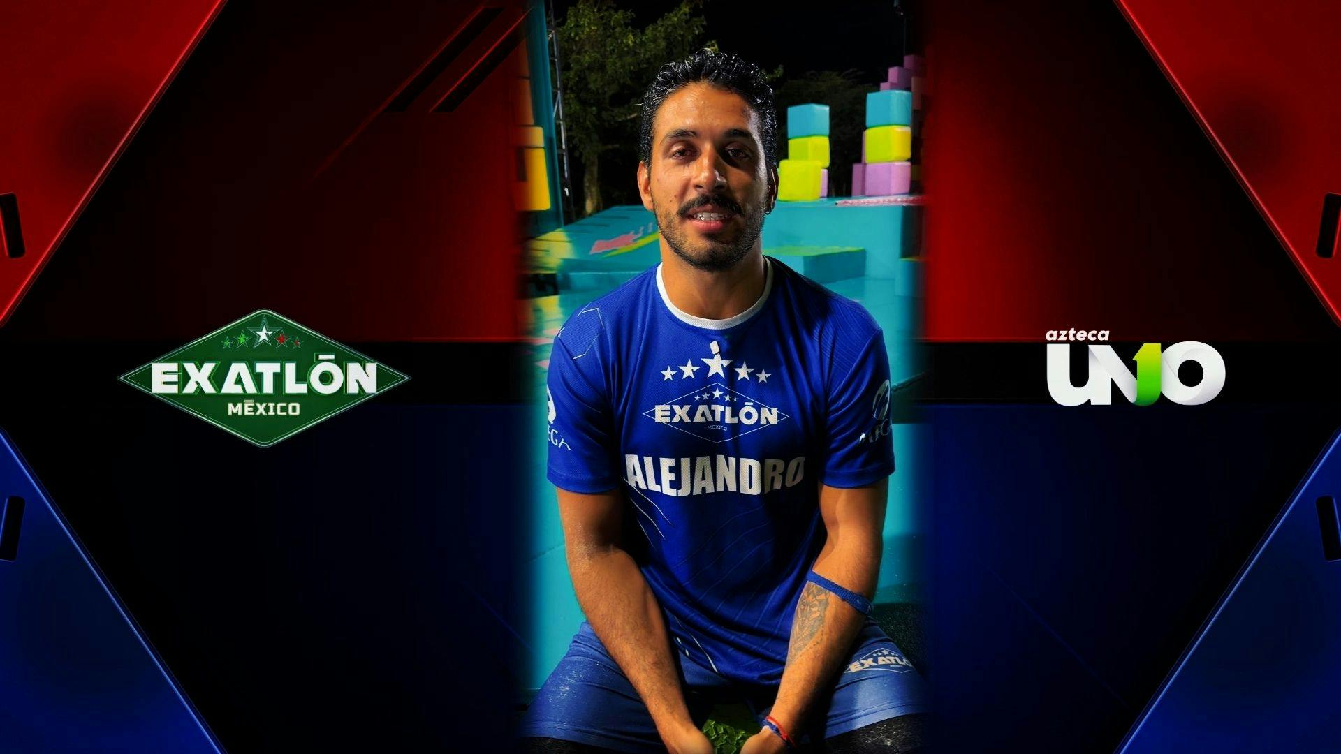 VIDEO | Alejandro se despide de Exatlón México y revela su batalla más dura