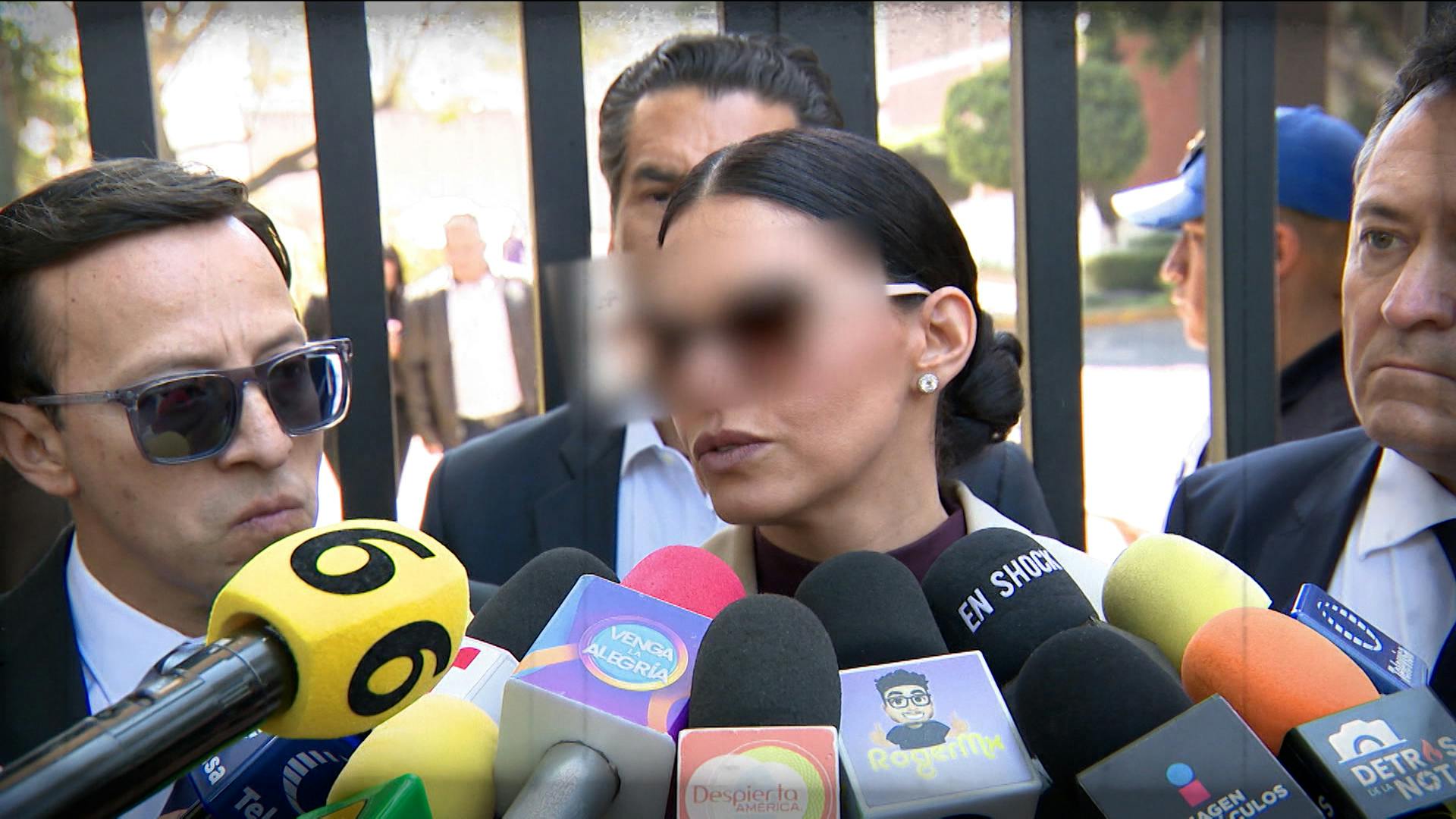 Livia Brito rompe el silencio tras su audiencia en los juzgados del Reclusorio Sur