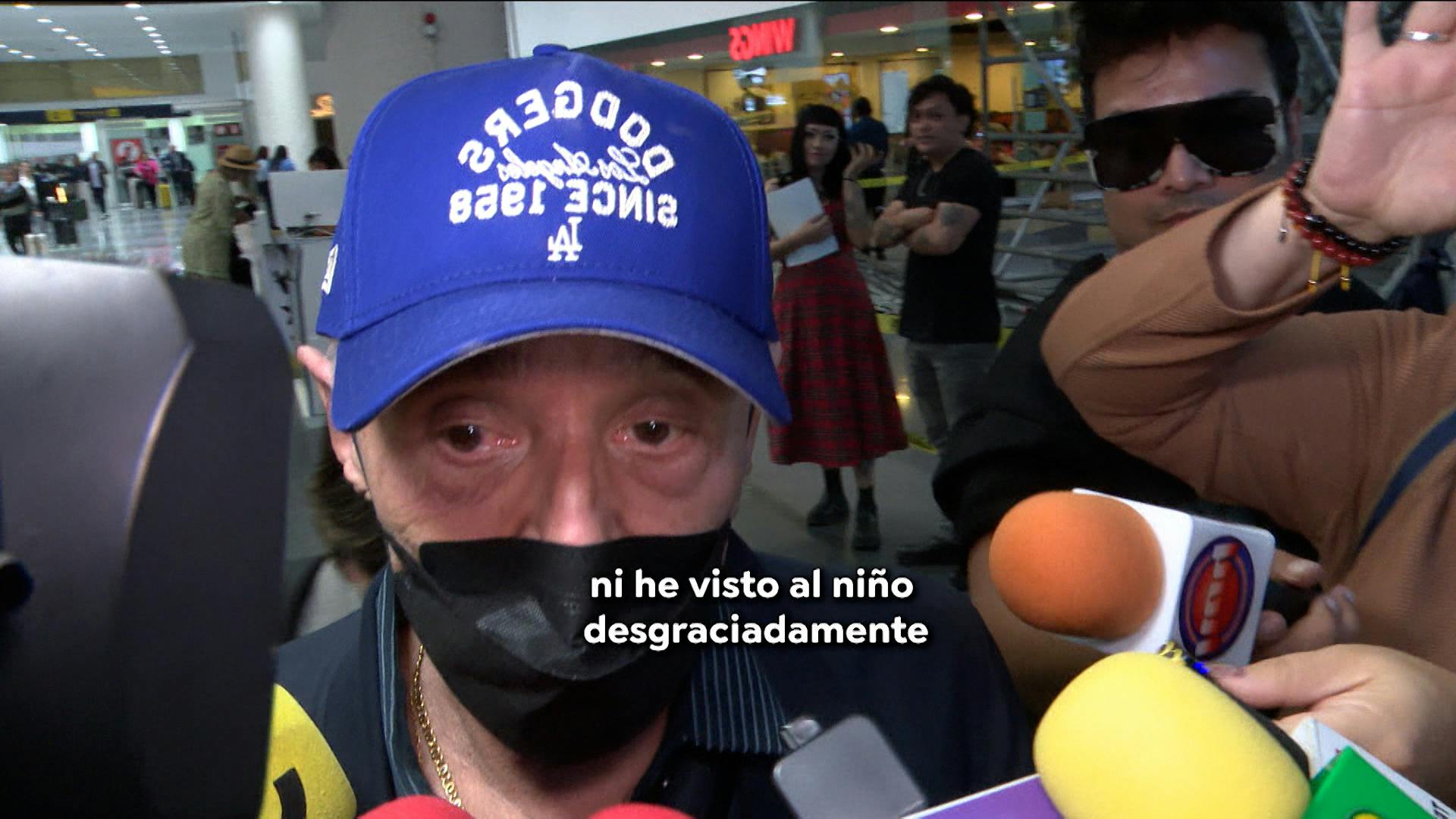 Enrique Guzmán reacciona a cuestionamientos sobre Frida Sofía y la supuesta demanda