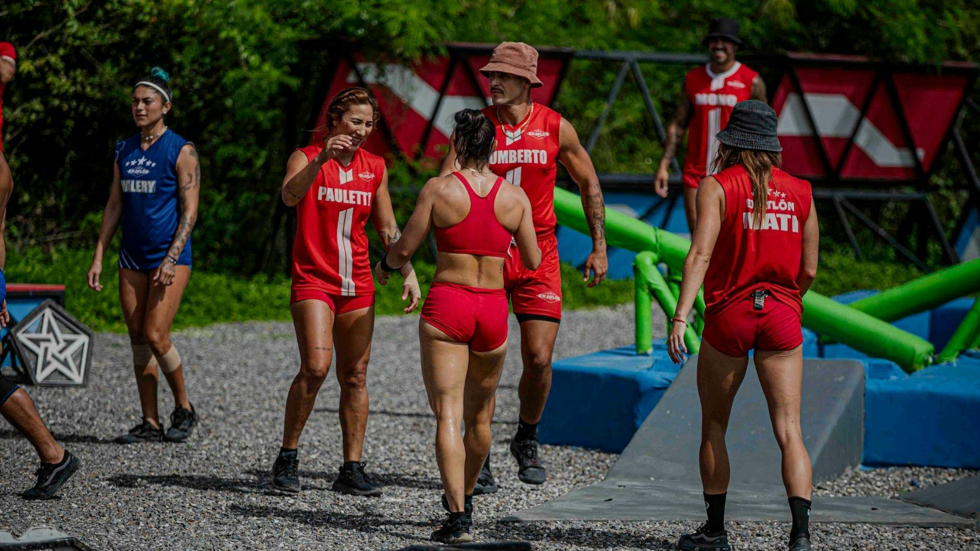 Exatlón México | Mejores Momentos | ¡Ernesto advierte que los Azueles no necesitan la ventaja para dejar fuera a los Rojos! 