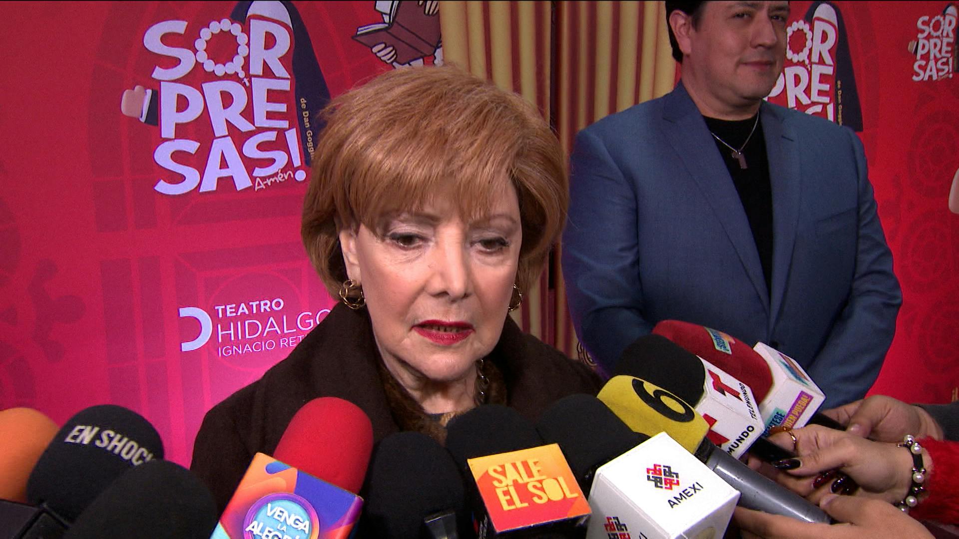Así reaccionaron Jacqueline y Chantal Andere a las polémicas de Maribel Guardia, 'El Pirru' y José Emilio Fernández Levy