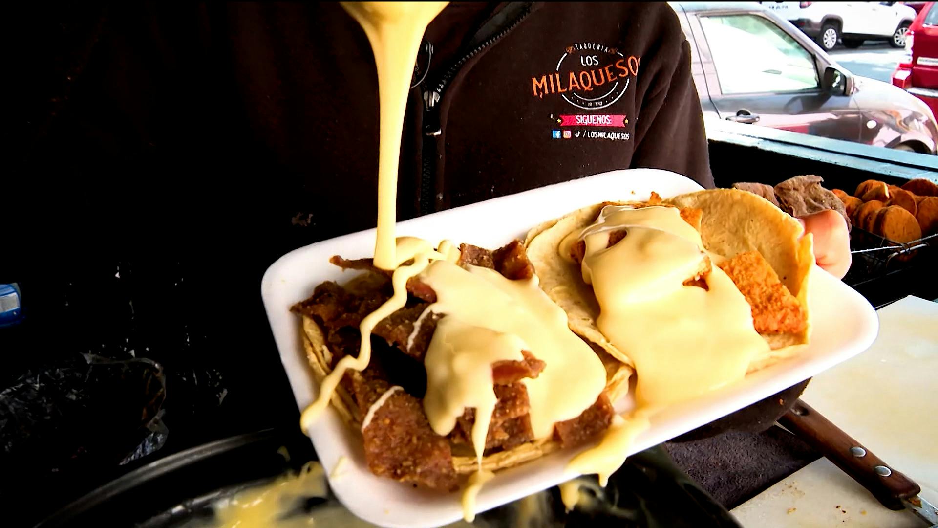 Los mejores tacos de milanesa con queso gouda en CDMX