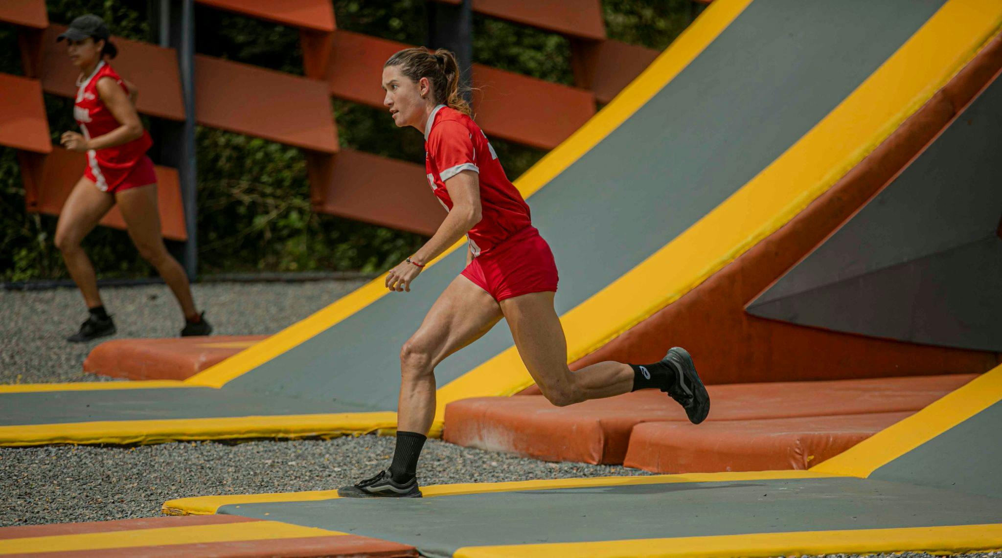 Exatlón México | Batalla por Medalla | ¡Batalla femenil al límite en el contra reloj!