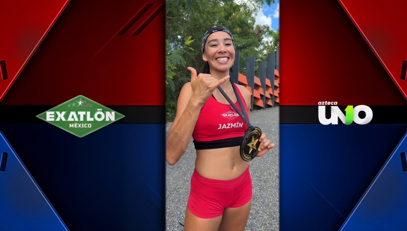 Exatlón México | Jazmín manda mensaje importante a los Rojos tras su victoria por la Medalla 