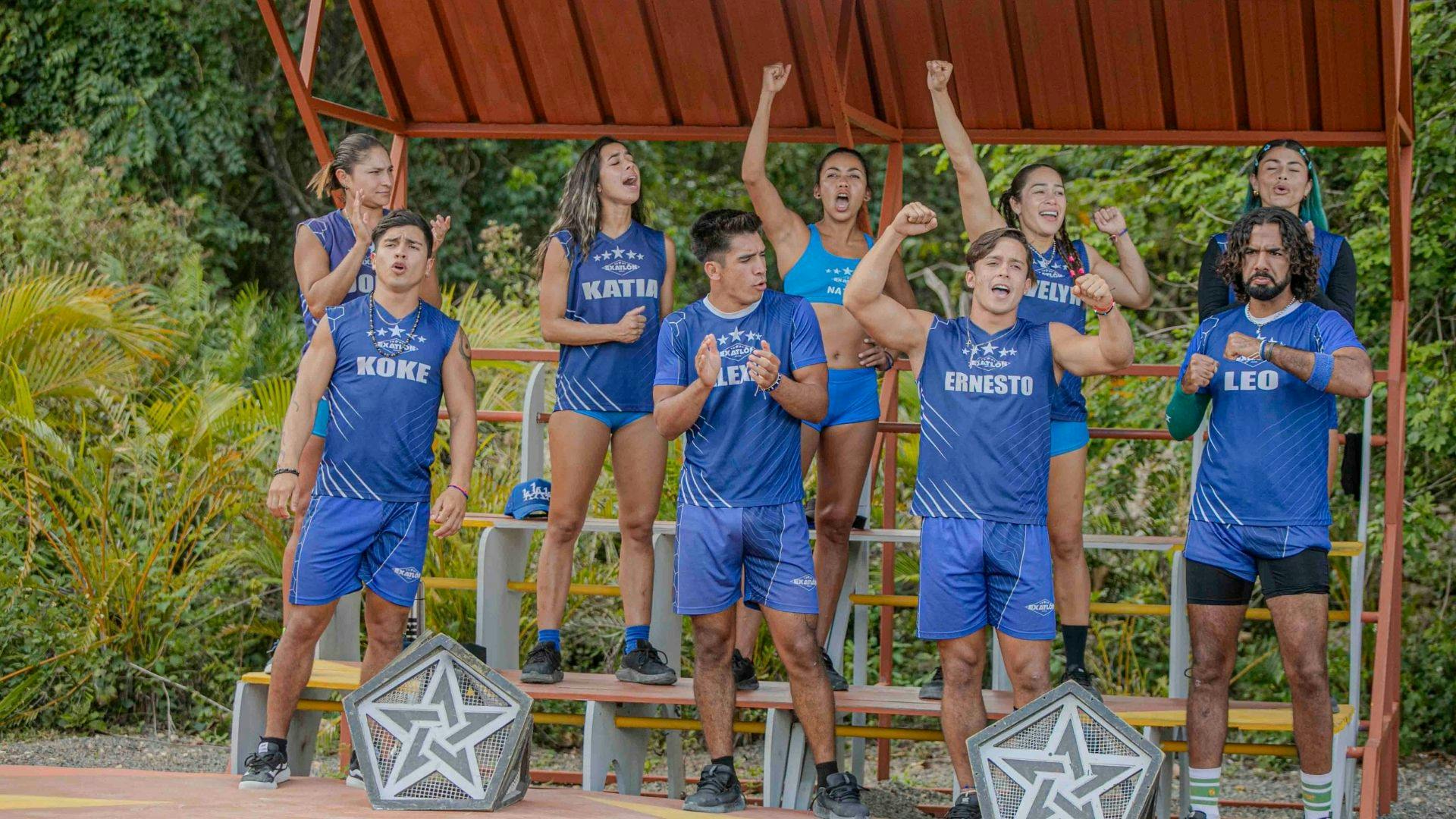 Exatlón México | Mejores Momentos | Azules recargan pilas tras y reaccionan a la trifulca Roja