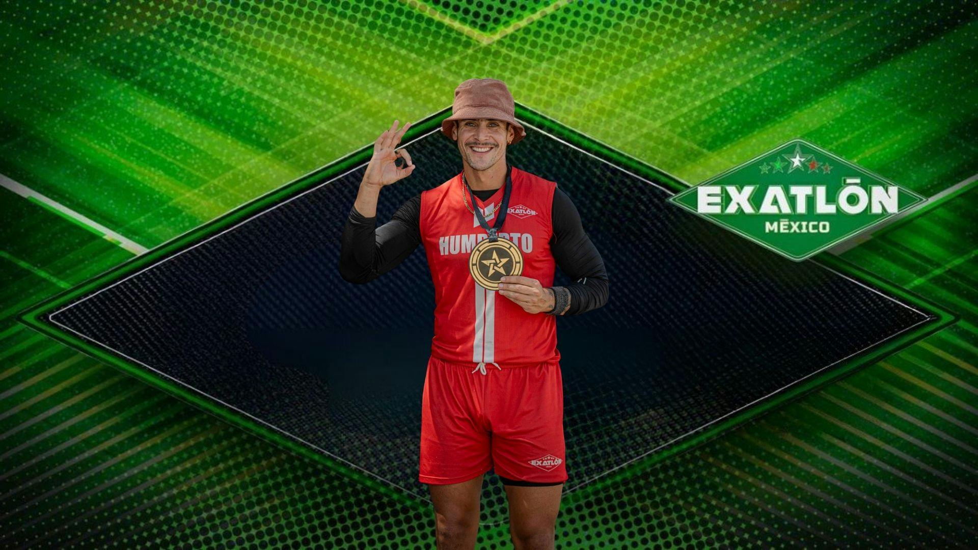 Exatlón México: Humberto gana la medalla varonil y se convierte en máximo medallista