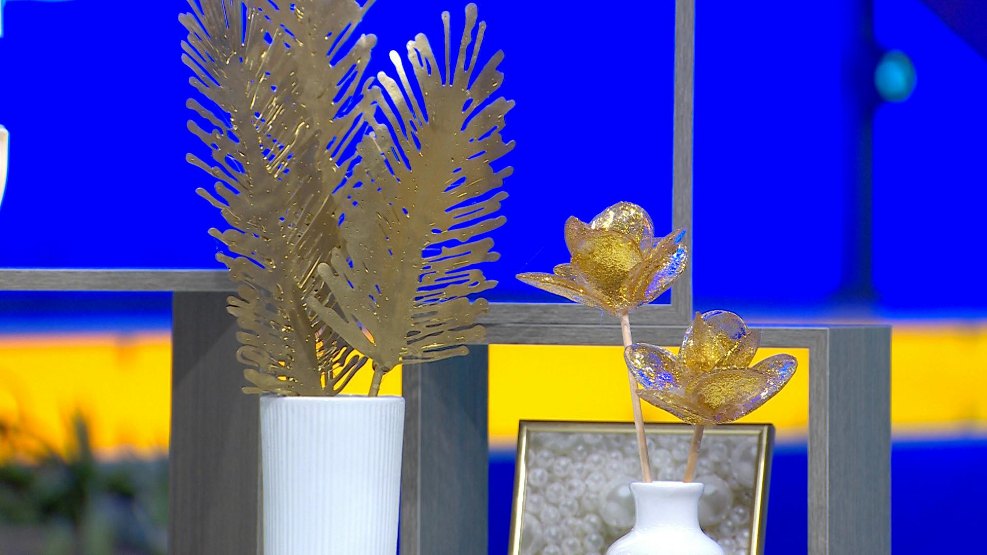 ¡Decora tu casa si gastar! Checa estos adornos de silicón hechos a mano