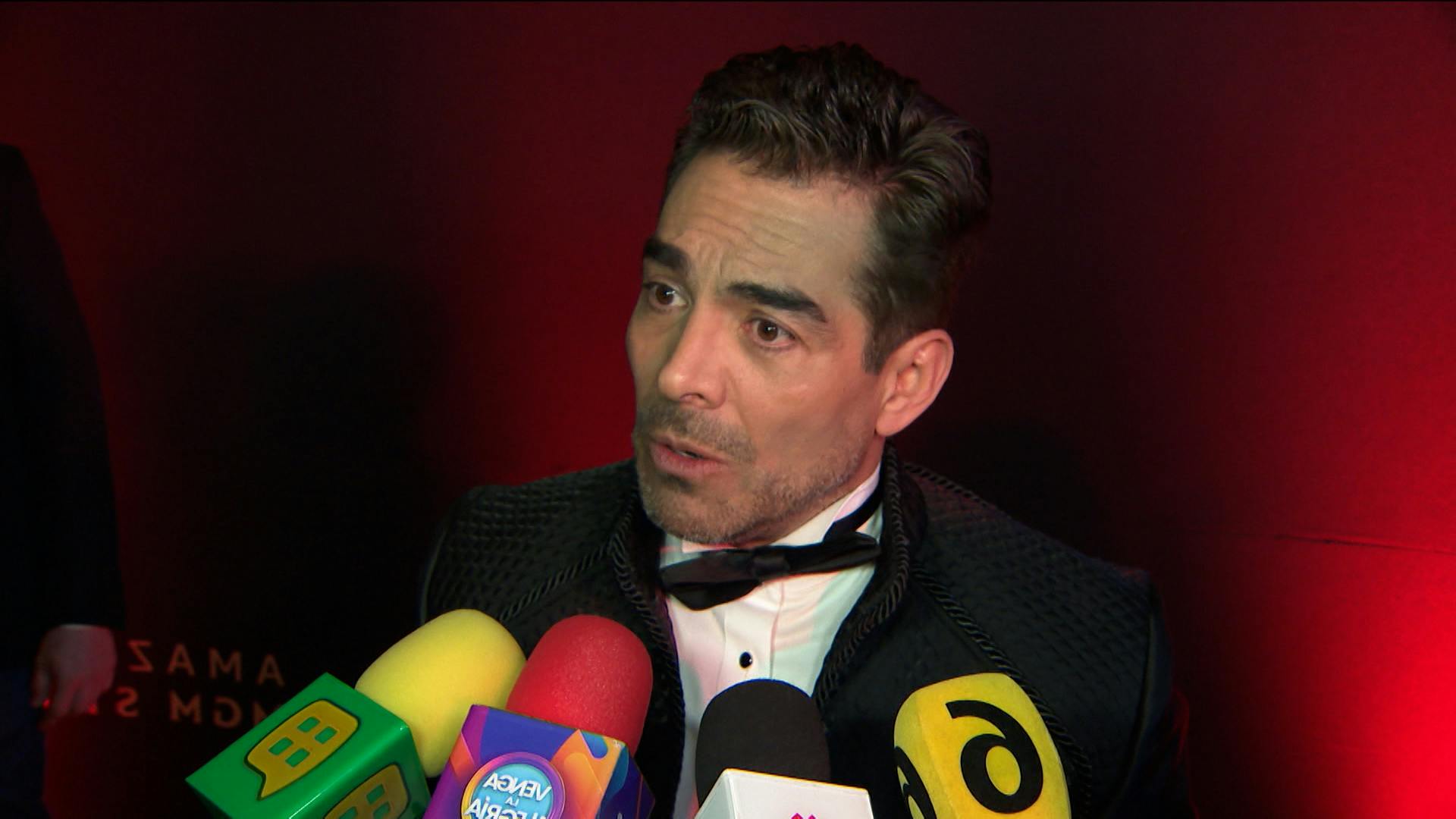 ¡Por una escena de riesgo! Omar Chaparro revela que sufrió una lesión en su reciente película de acción