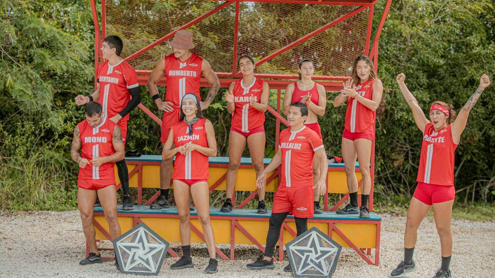 Exatlón México | Mejores Momentos | Conflicto y acusaciones: Azules se divierten mientras Rojos enfrentan polémica interna