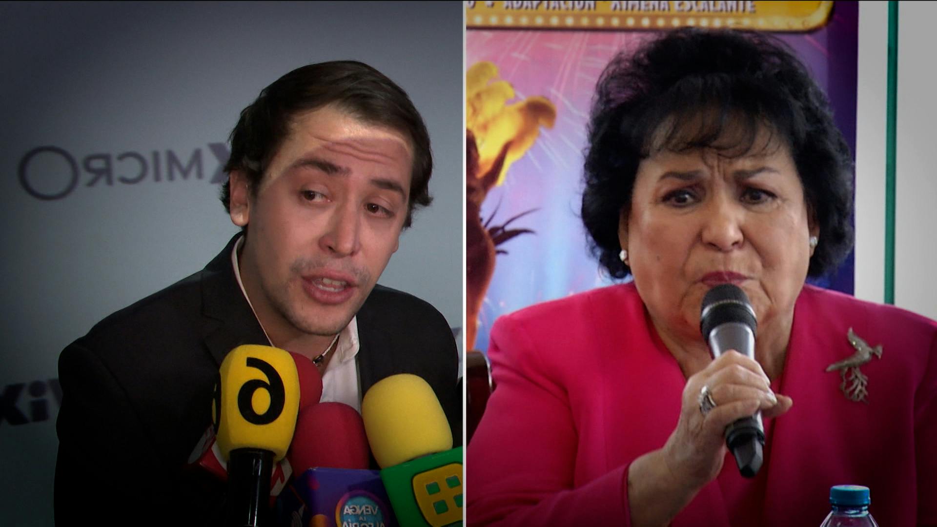 ¡Acusaron a Carmelita! Carmen Salinas es señalada por presuntos actos satánicos y sus nietos la defienden