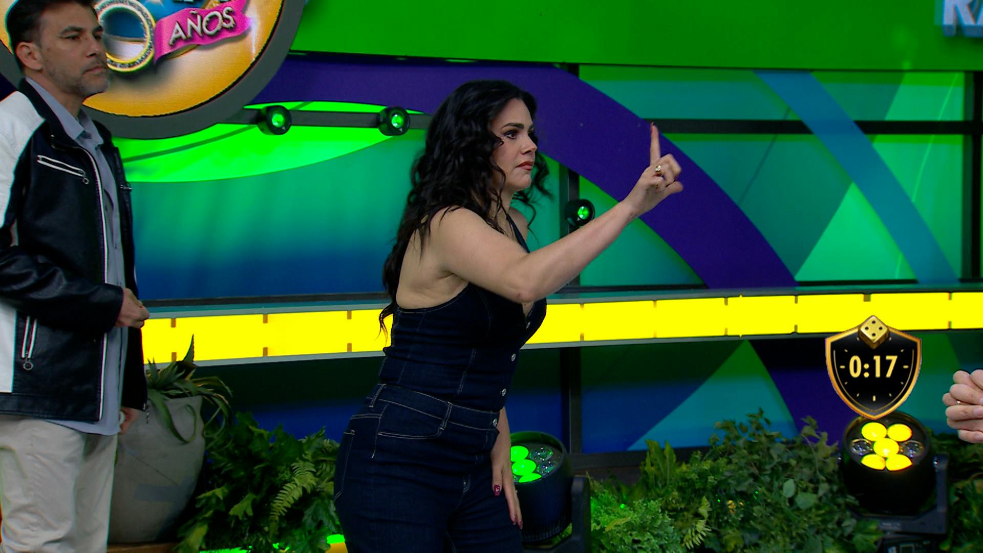 ¡Inesperado error de Luz Elena! Así se definió el día, semana y mes en el Sin Palabras