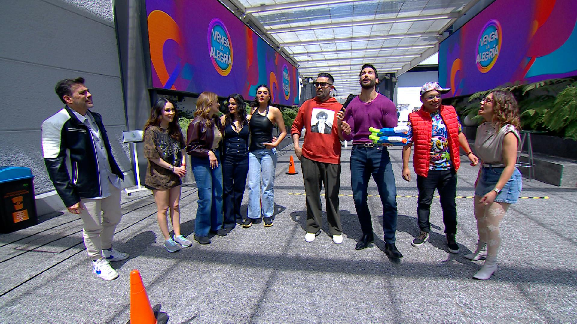 Venga La Alegría | Programa 27 de febrero 2026 Parte 2 | Los perritos en adopción, la visita de Chingu Amiga y mucha diversión