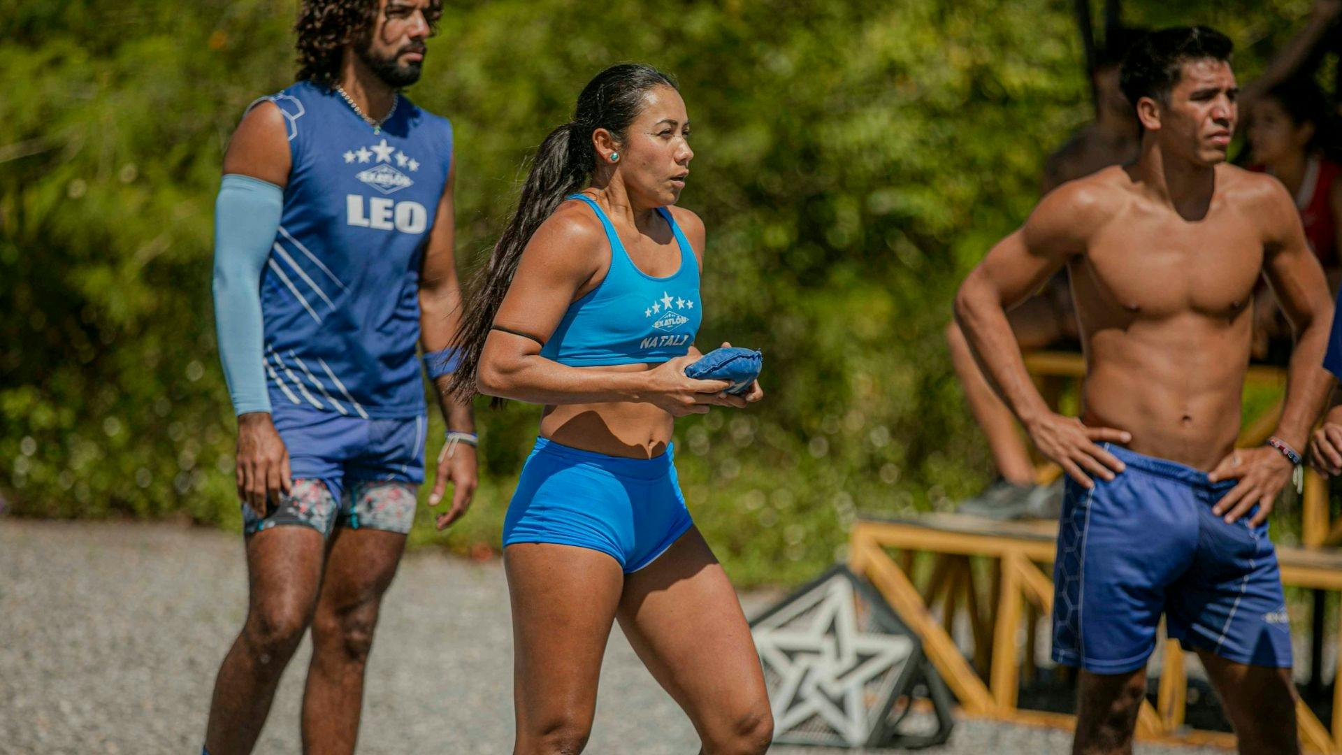 Exatlón México | Tercera Batalla por la Supervivencia | Rojos y Azules quieren colocar a dos participantes rivales en el Duelo de Eliminación