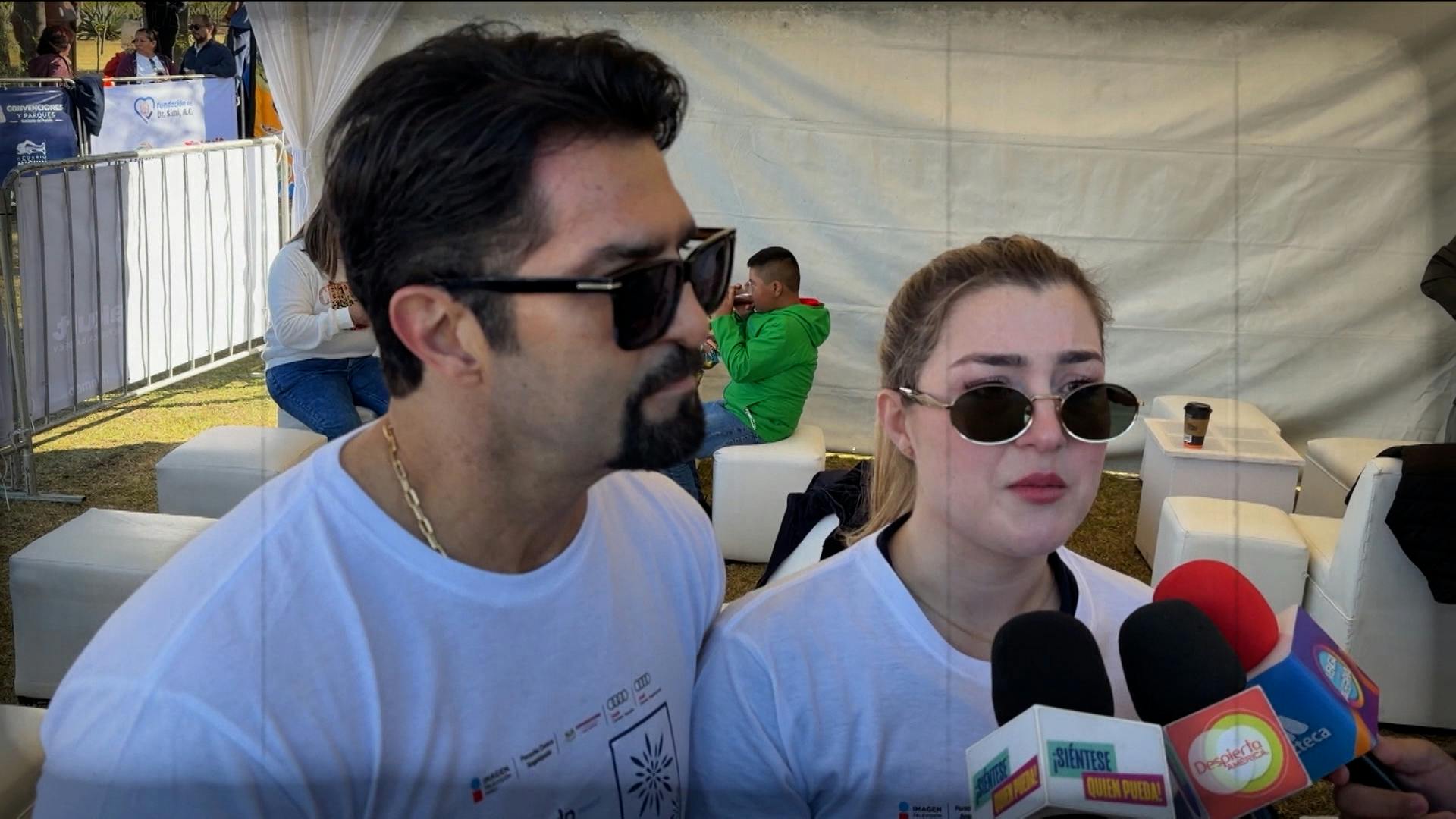 ¿Fueron falsos? Melenie Carmona explica los supuestos 'tuits' de su hermano descalificando la relación amorosa de Alicia Villarreal