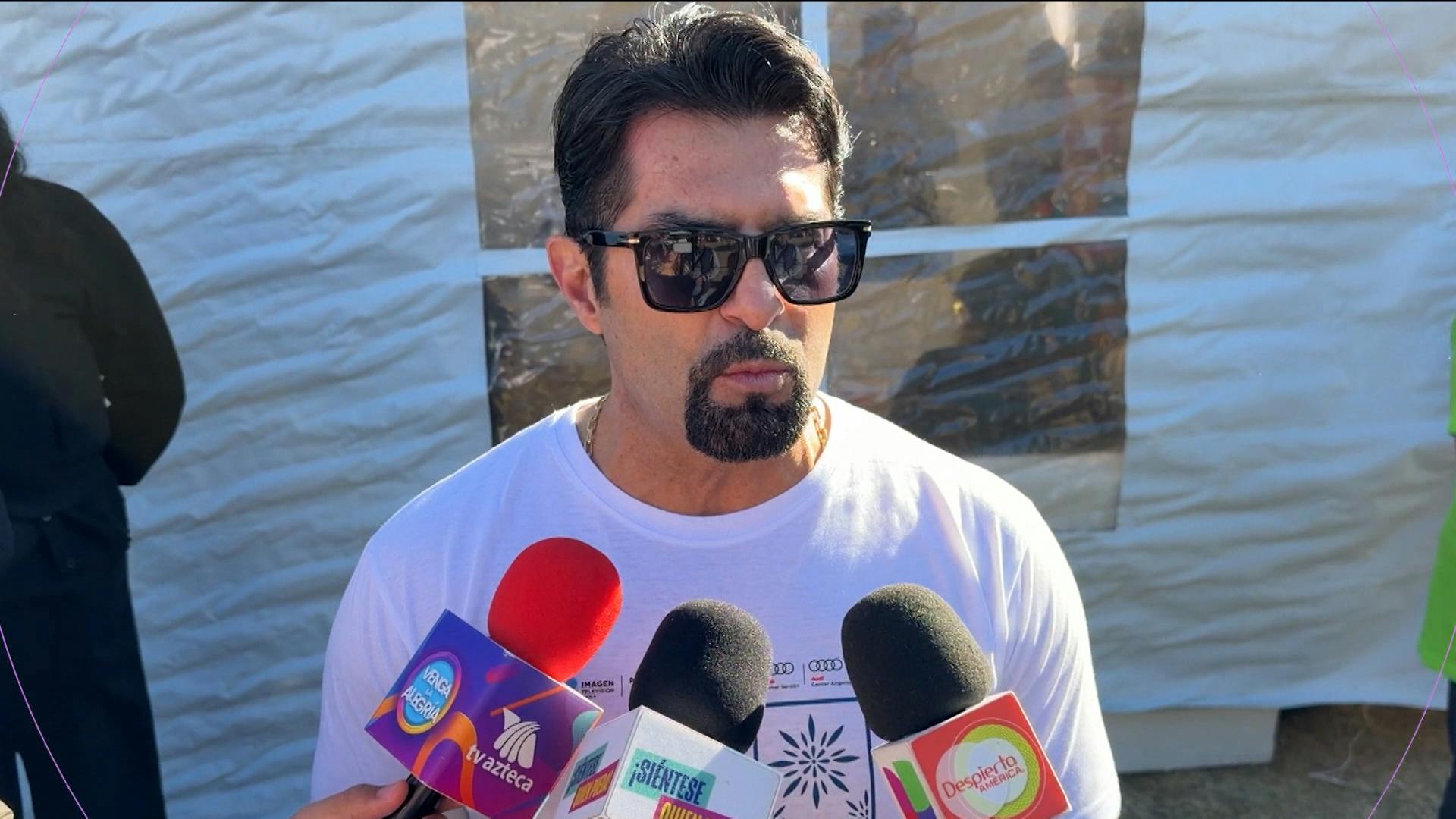 Arturo Carmona rompe el silencio sobre el presunto responsable de abuso a su hija Melenie