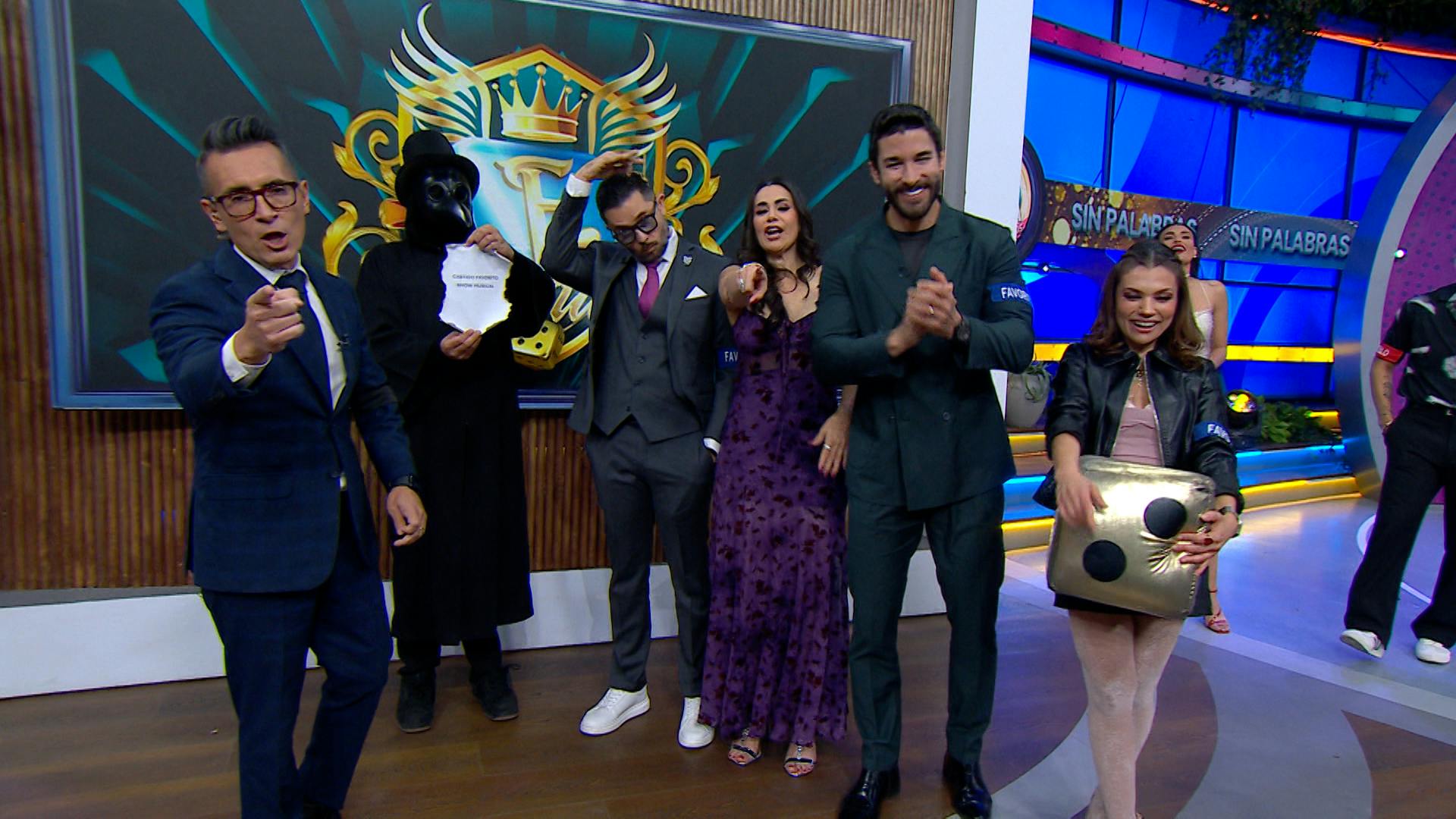 ¿Sin rencores? ¿Luz Elena dejó al Favorito? ¡Revive el Sin Palabras completo!