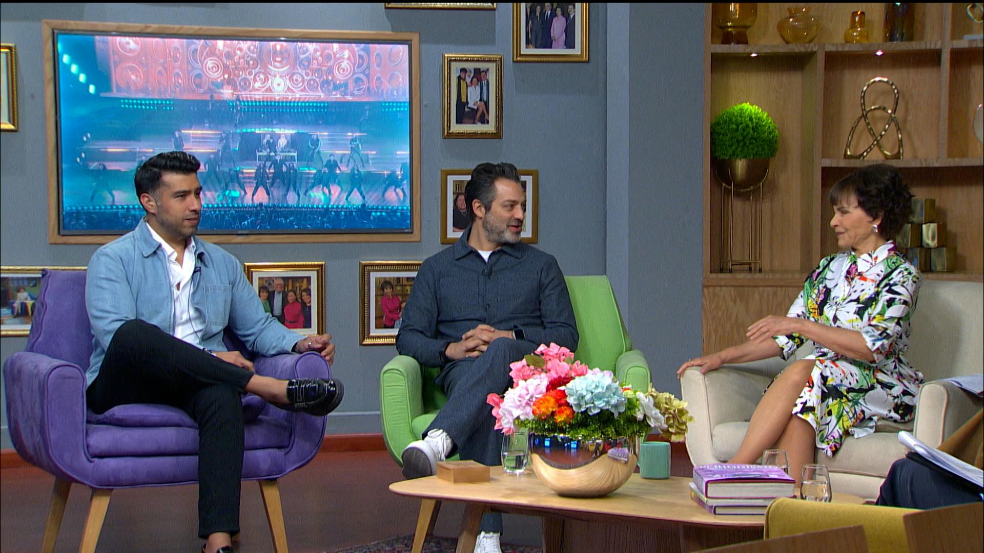 En Exclusiva: Ari Borovoy y Angie Taddei hablan del 90’s Pop Tour: El antro en Ventaneando