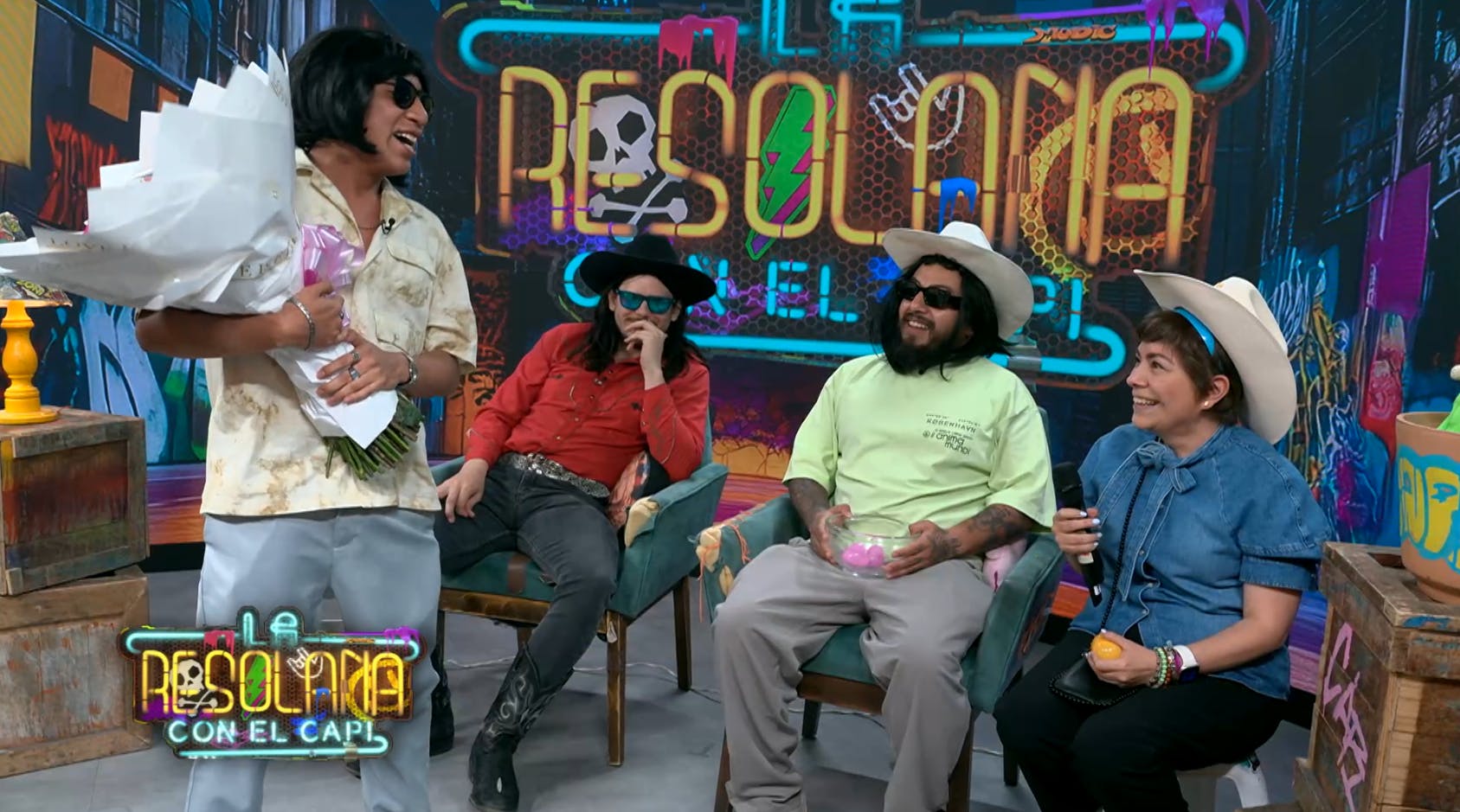 El Taller de La Resolana | Flores el Patrón llega a El Taller de La Resolana y desata uno de los programas más divertidos