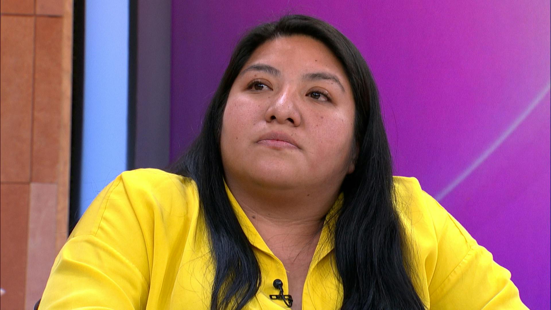 ¡Rosario se le fue encima a su cuñado cuando lo vio con otra que no era su hermana!