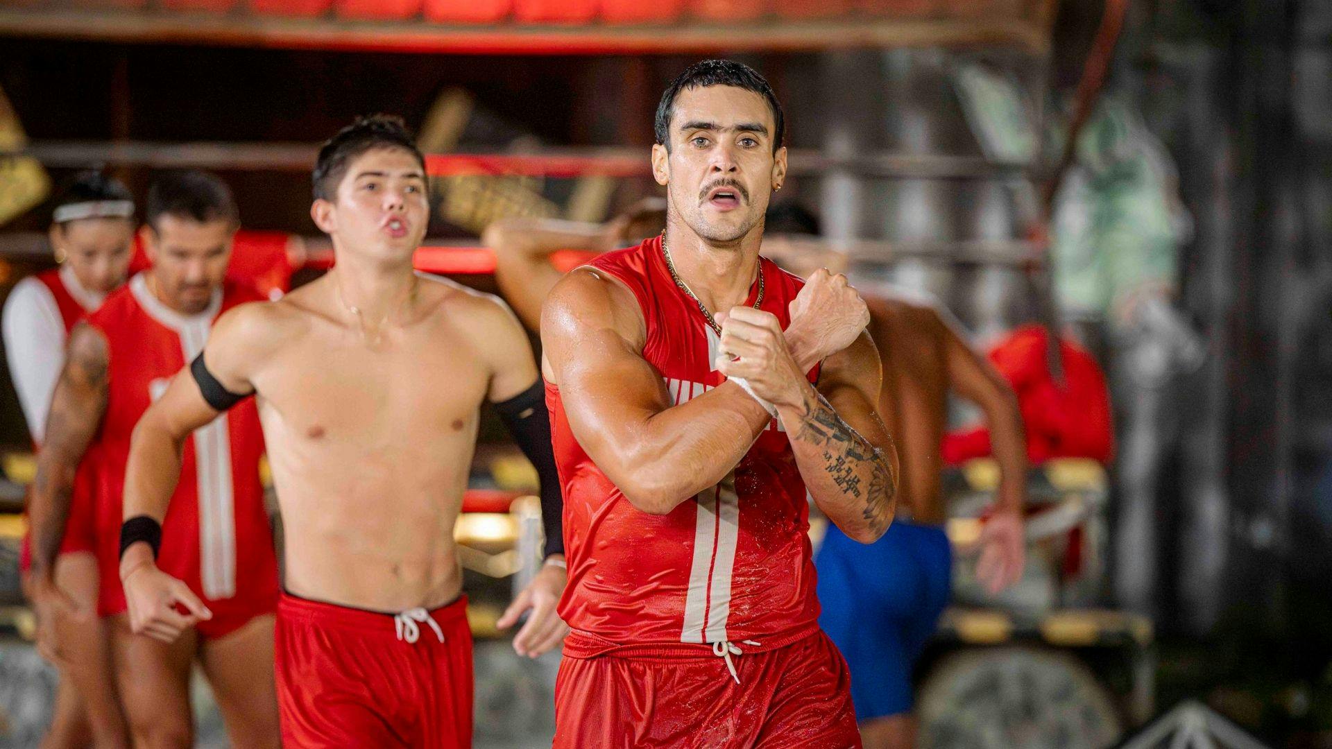 “Ella se va y yo me quedo”: Emotiva reacción de Humberto tras eliminación de Ella en Exatlón México