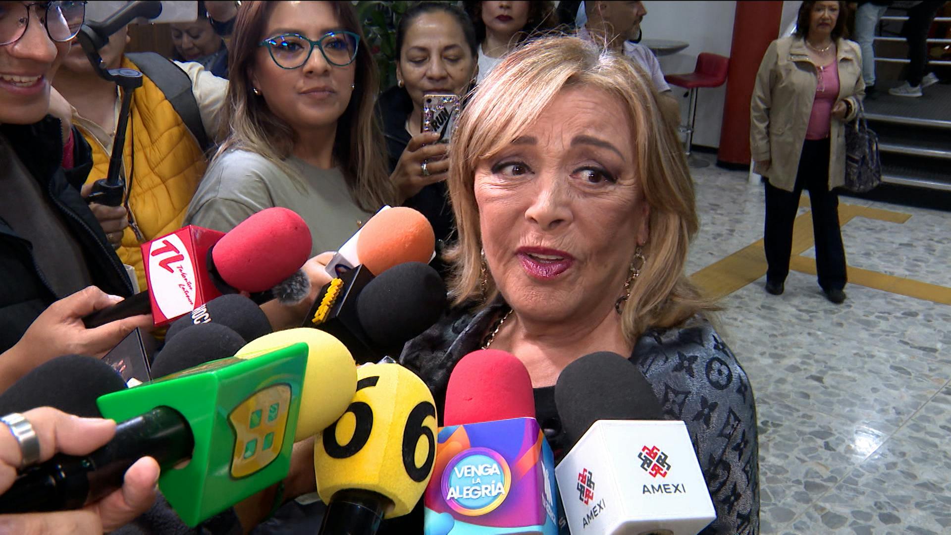 ¿Las mujeres empoderadas asustan a los hombres? Sylvia Pasquel reaccionó al supuesto nuevo romance de Alejandra Guzmán
