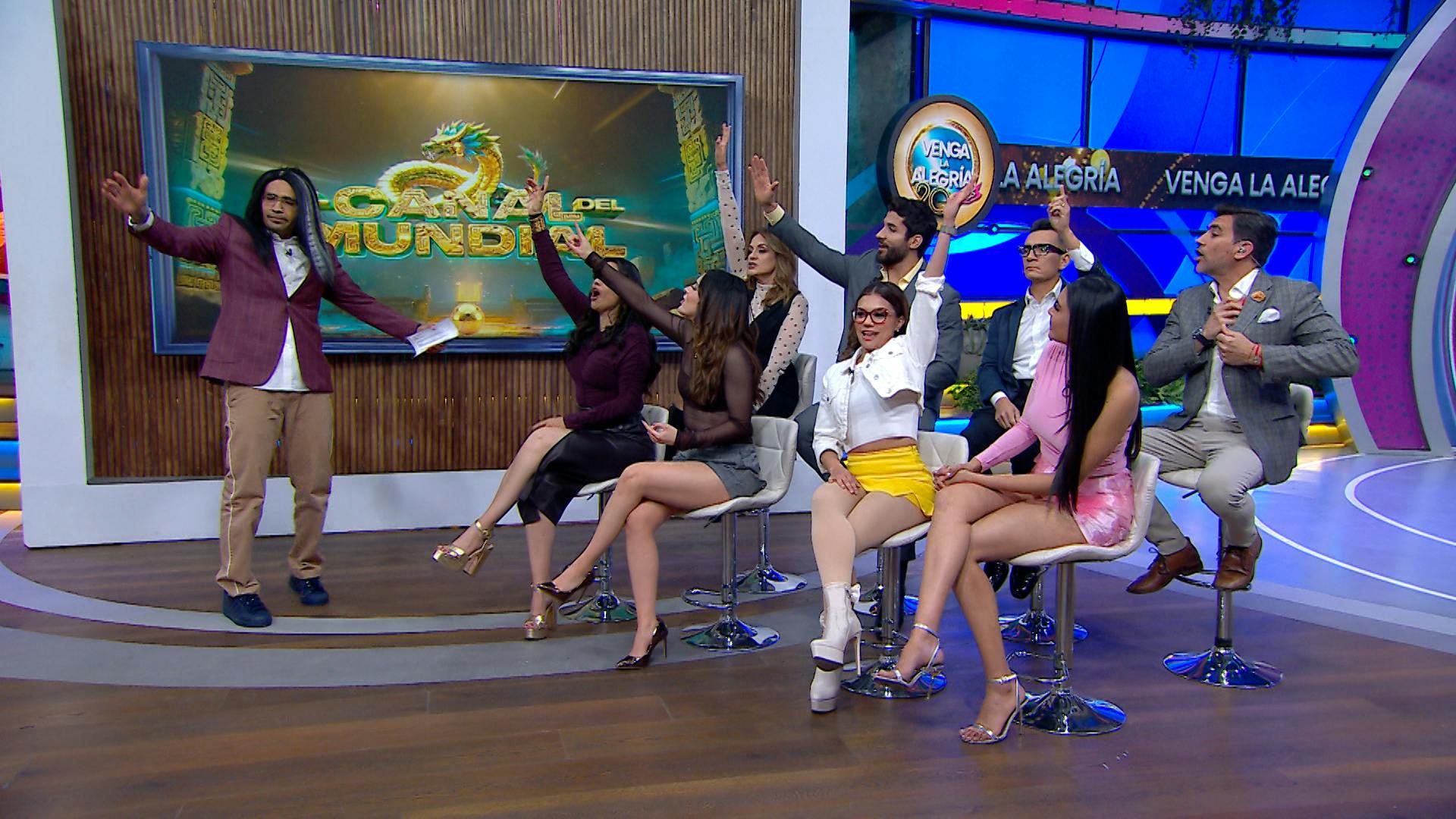 Venga La Alegría | Programa 3 de marzo 2026 Parte 2 | Alberto Pedraza, Alexa Zuart y los mejores juegos