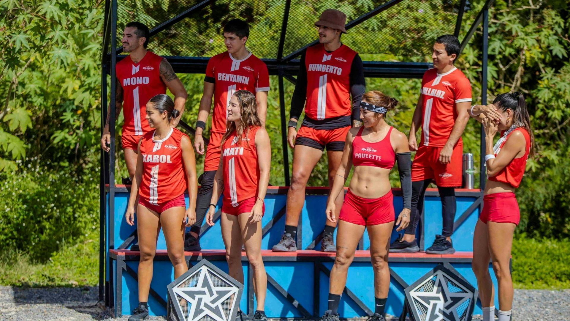 Tensión y descanso en Exatlón México: Jazmín cae, pero el Rojo no la deja sola mientras Azules celebran agua caliente 