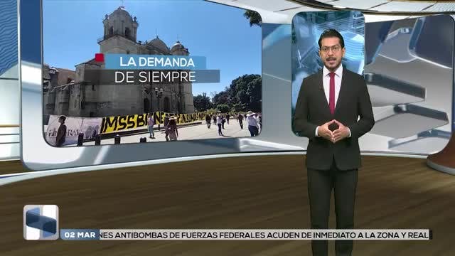 Noticias Oaxaca del 2 de marzo 2026