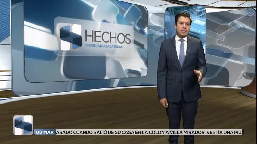 Noticias Zacatecas del 3 de marzo 2026