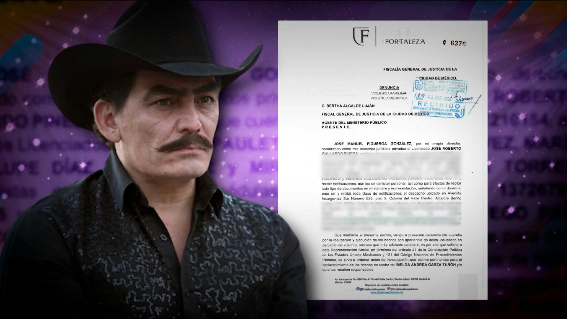 José Manuel Figueroa toma acciones legales contra Imelda Tuñón por presunta violencia