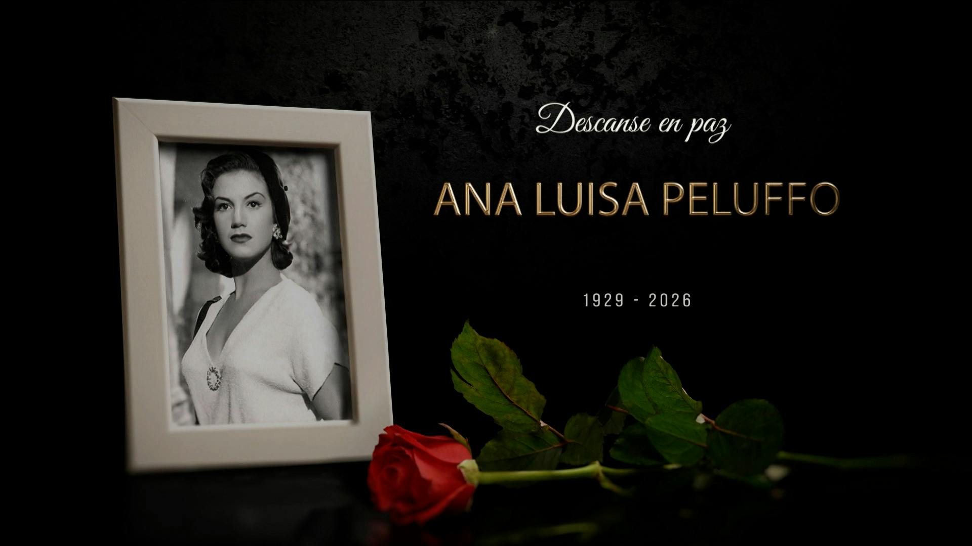 Así recordamos a Ana Luisa Peluffo, la actriz del cine de oro mexicano fallecida a los 96 años