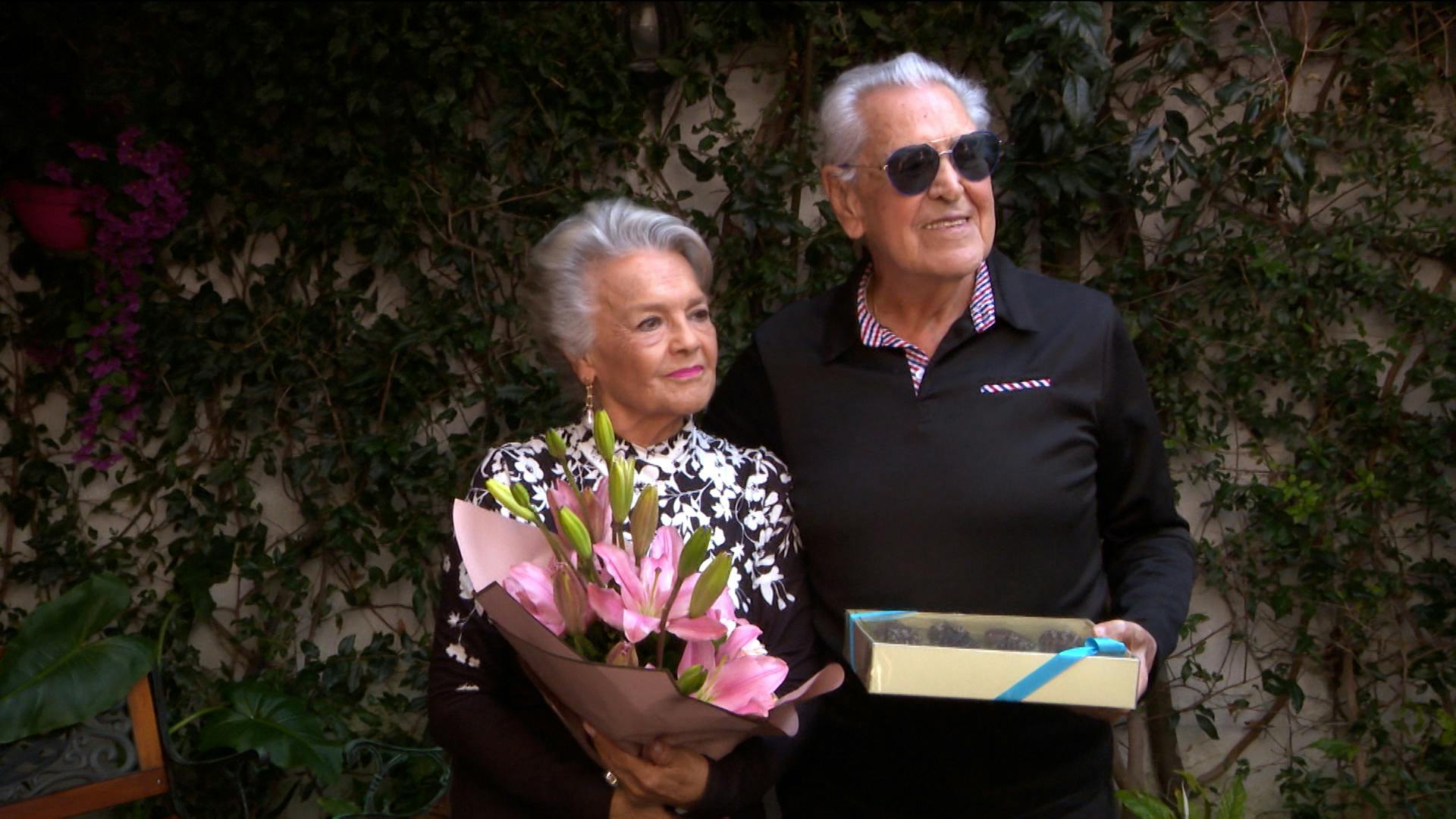 ¡Eternos enamorados! Eric del Castillo revela cómo festejará el cumpleaños 84 de Kate Trillo