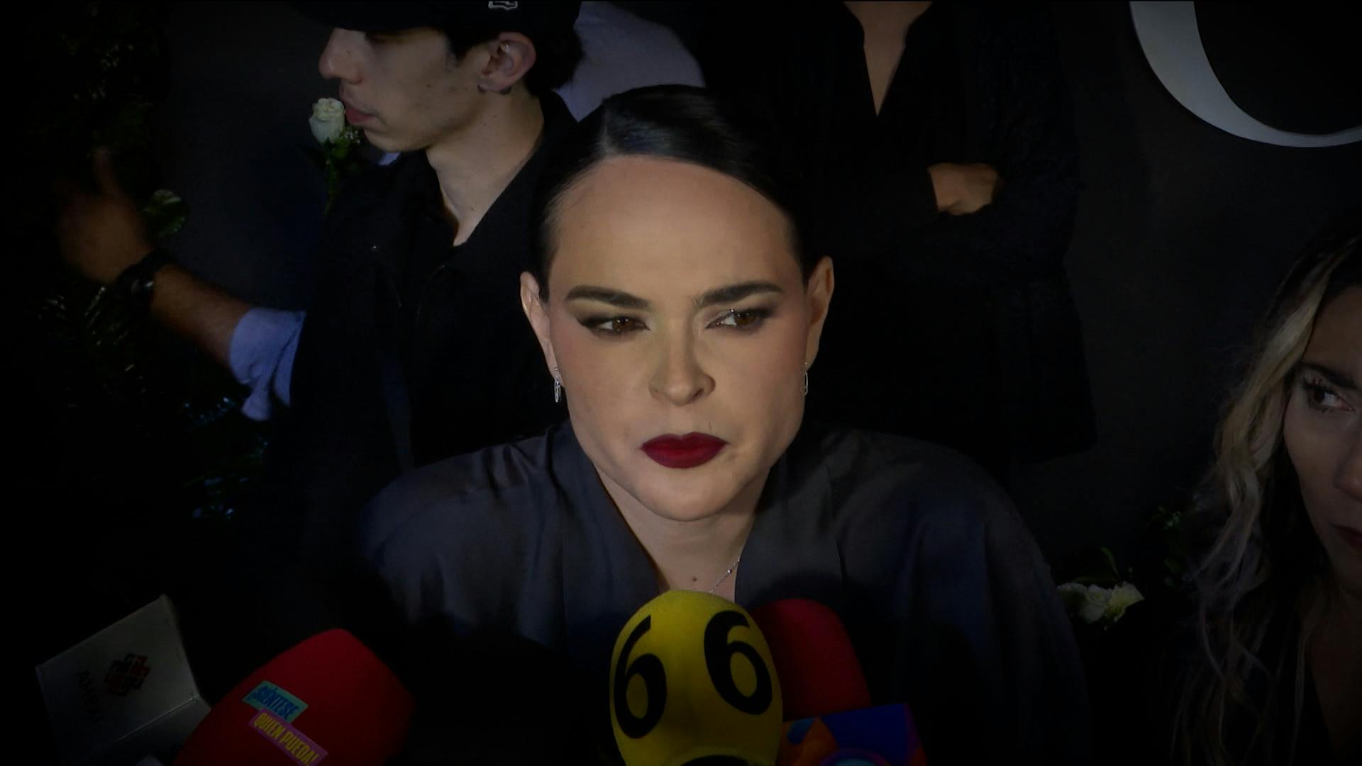 Fabiola Guajardo responde a quienes critican a los que se toman fotos con celebridades