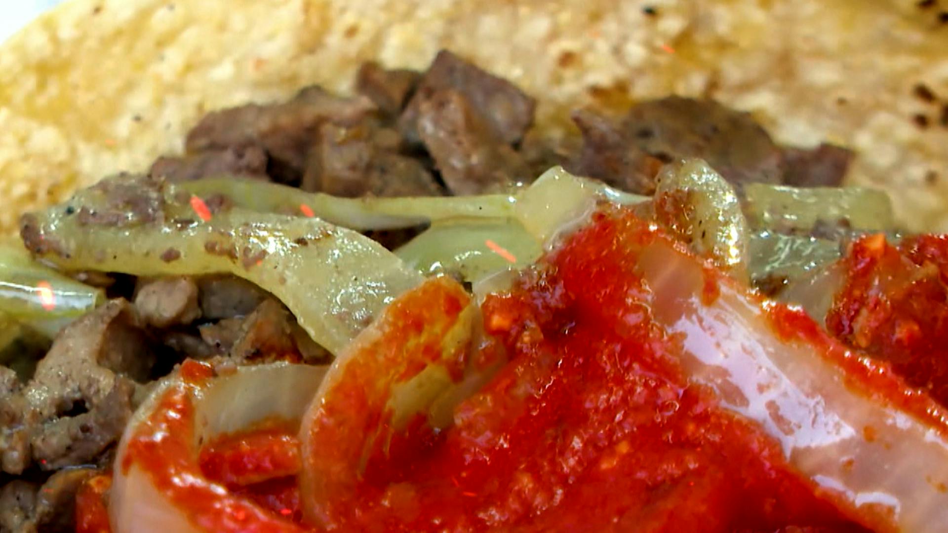 Los mejores tacos de hígado en Mixcoac 