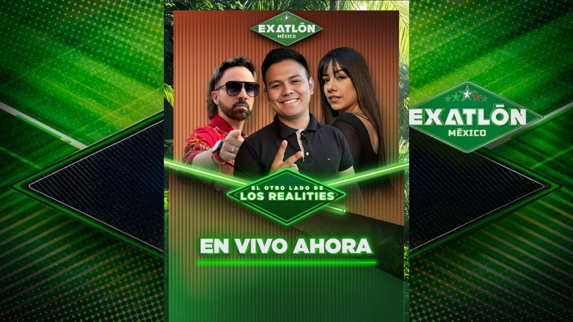 El Otro Lado de Los Realities | ¿Jazmín hizo bien en gozar a Natali? La discusión explota en Exatlón México 