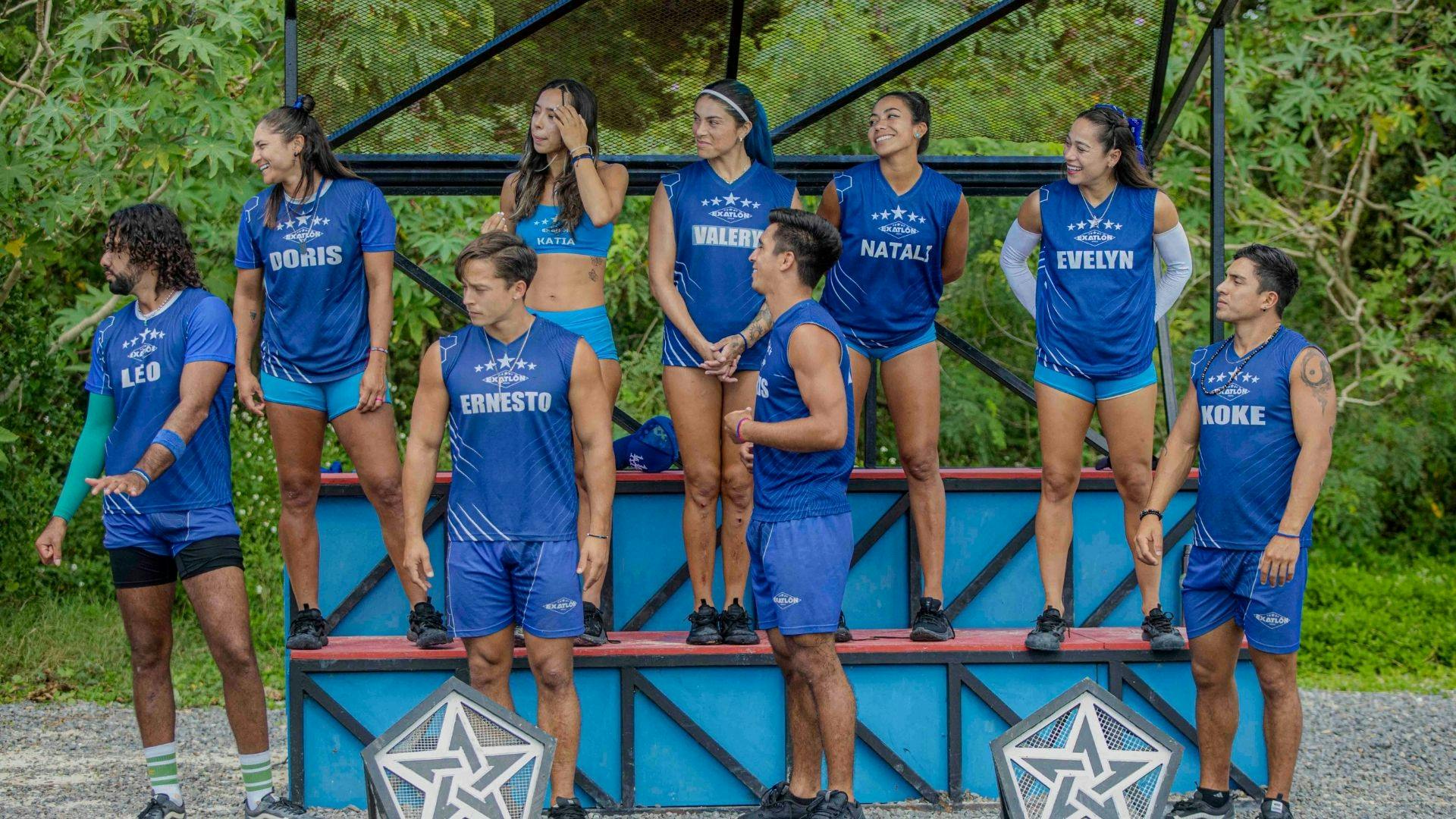 Exatlón México | Mejores Momentos | Equipo Azul festeja en la alberca tras victoria clave y Mati reconoce las derrotas