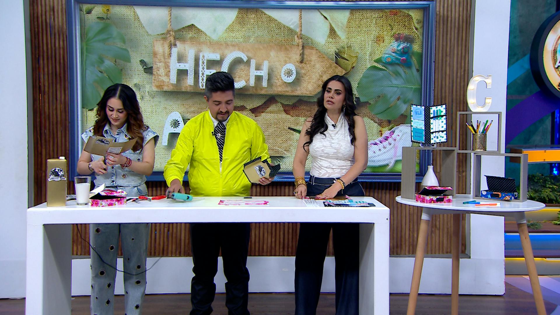 ¡Aprende a hacer estuches reciclados! Así nos enseñó Cecilio López