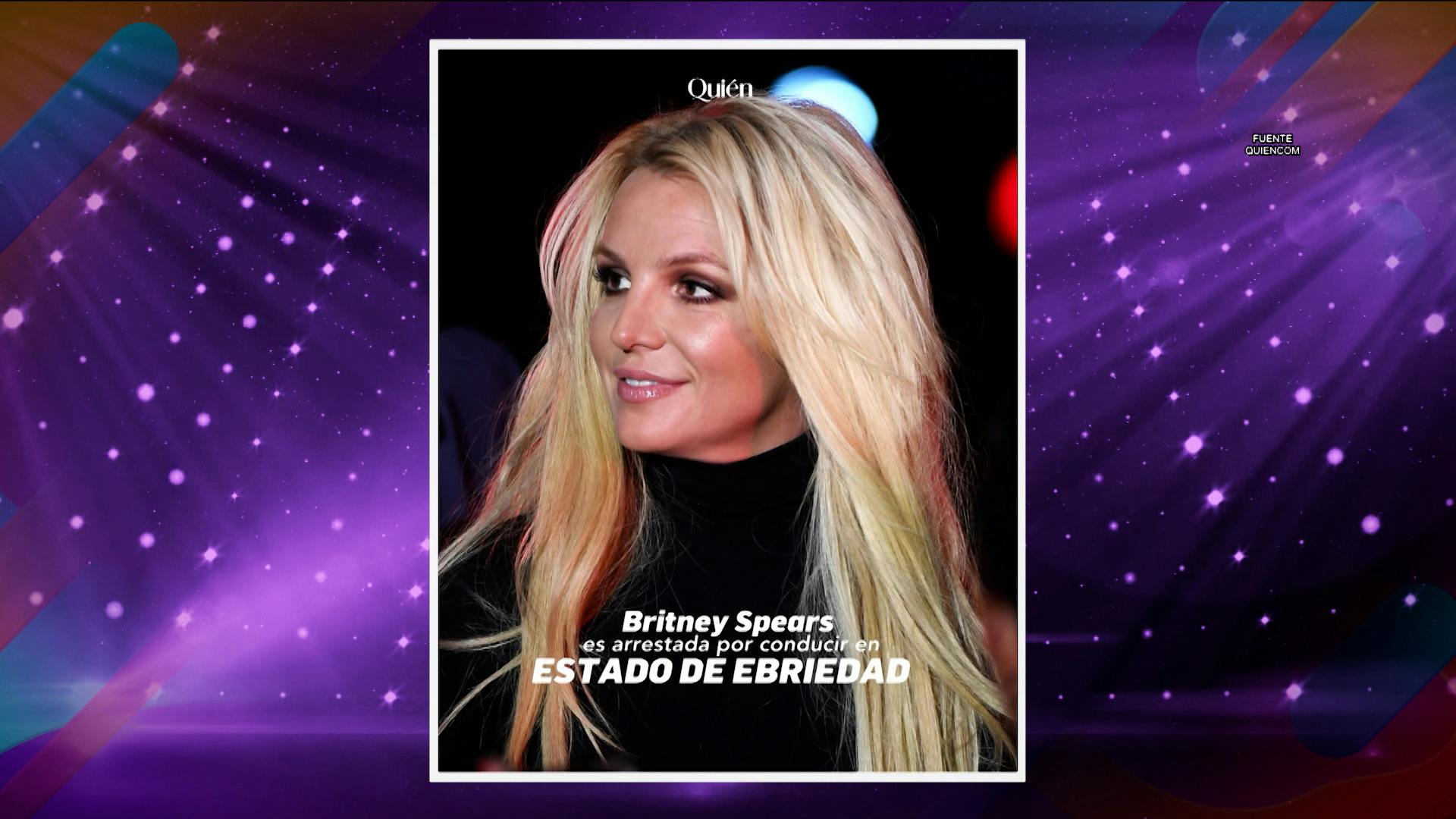 Britney Spears enfrenta problemas con la ley tras conducir en estado de ebriedad