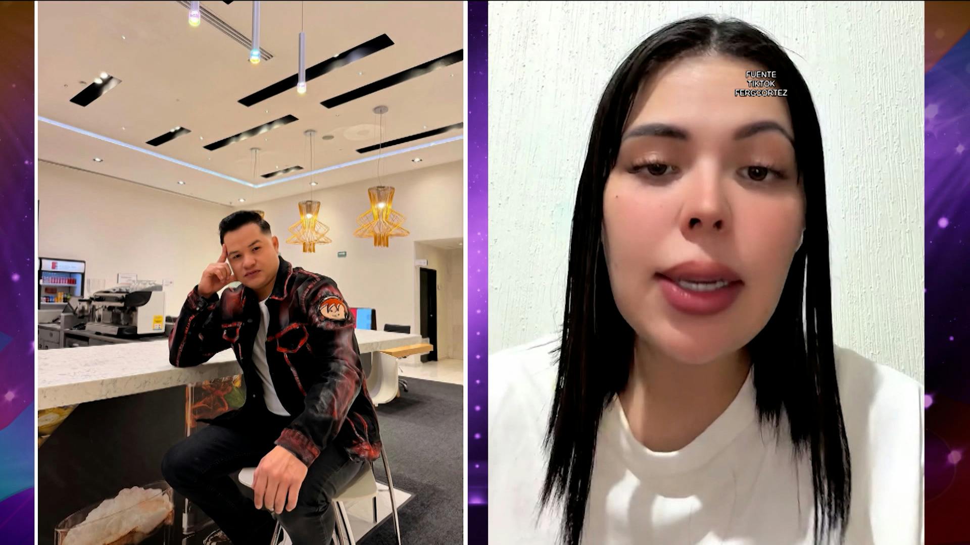 ¡Vocalista de Los Recoditos es señalado de abuso y violencia por su pareja!