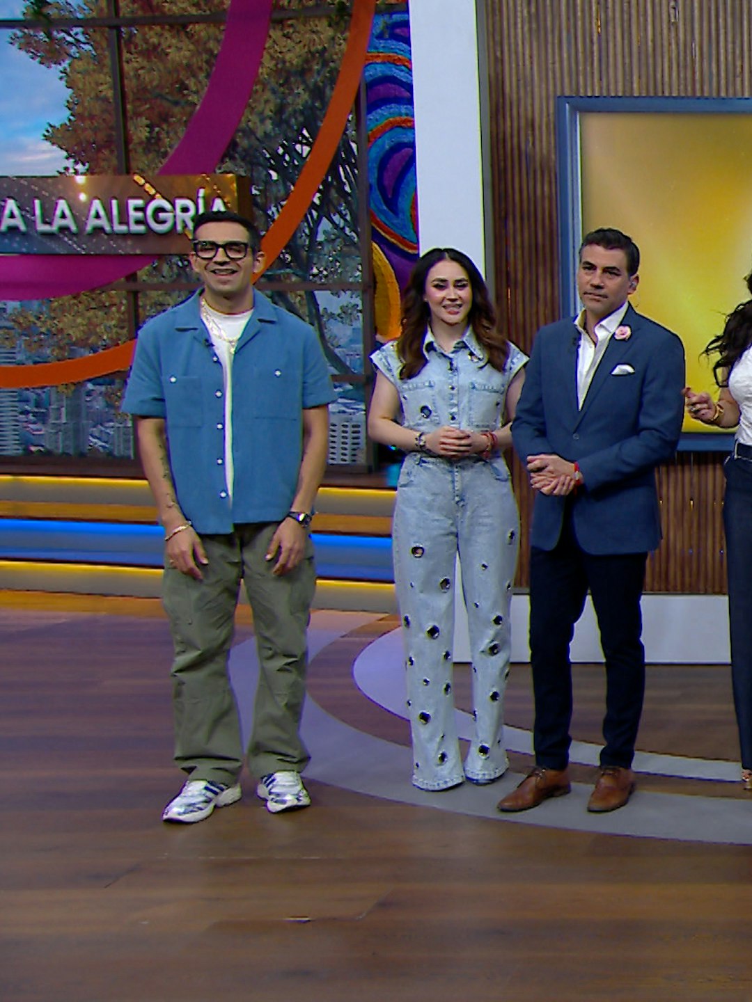 Venga La Alegría | Programa 5 de marzo 2026 Parte 1 | El mural de Carlos Rivera, el desnudo artístico de Anette Michel y más
