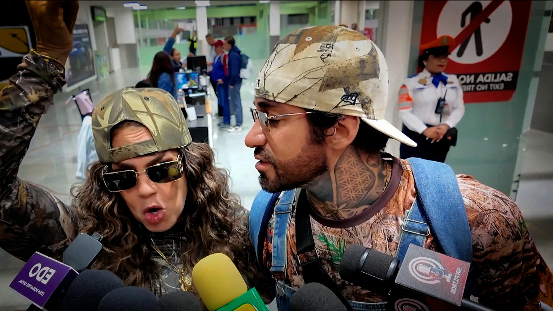 ¡Agarró parejo! Sin filtros, Niurka 'repartió' para Melenie Carmona, Nodal, Cazzu, Carmen Salinas, Saskia y hasta Ninel Conde