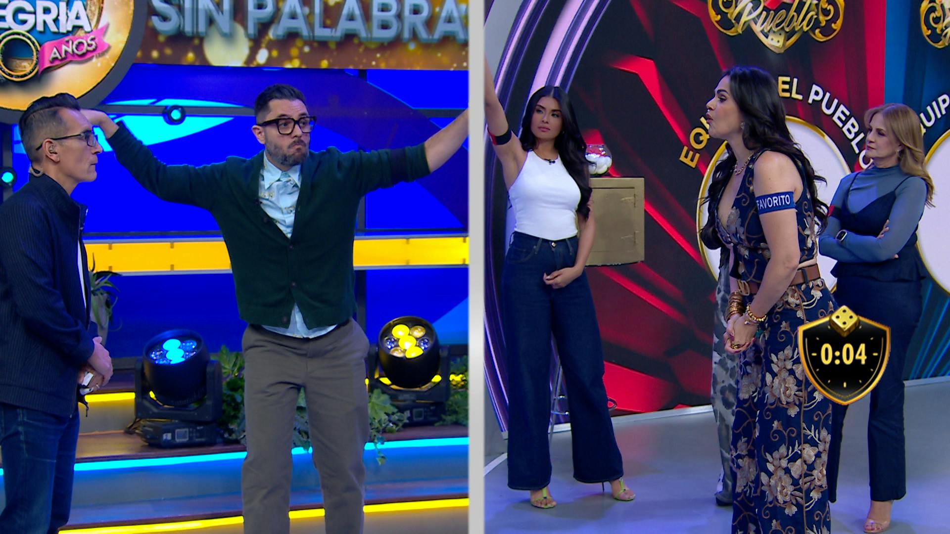 ¡Viernes de punto doble en el Sin Palabras! ¿Aprovechó el Favorito?