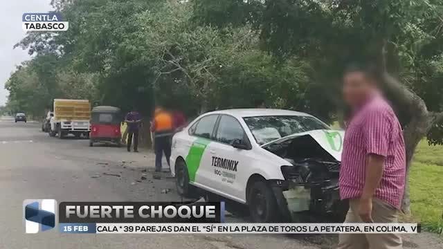 Noticias Tabasco del 15 de febrero 2026