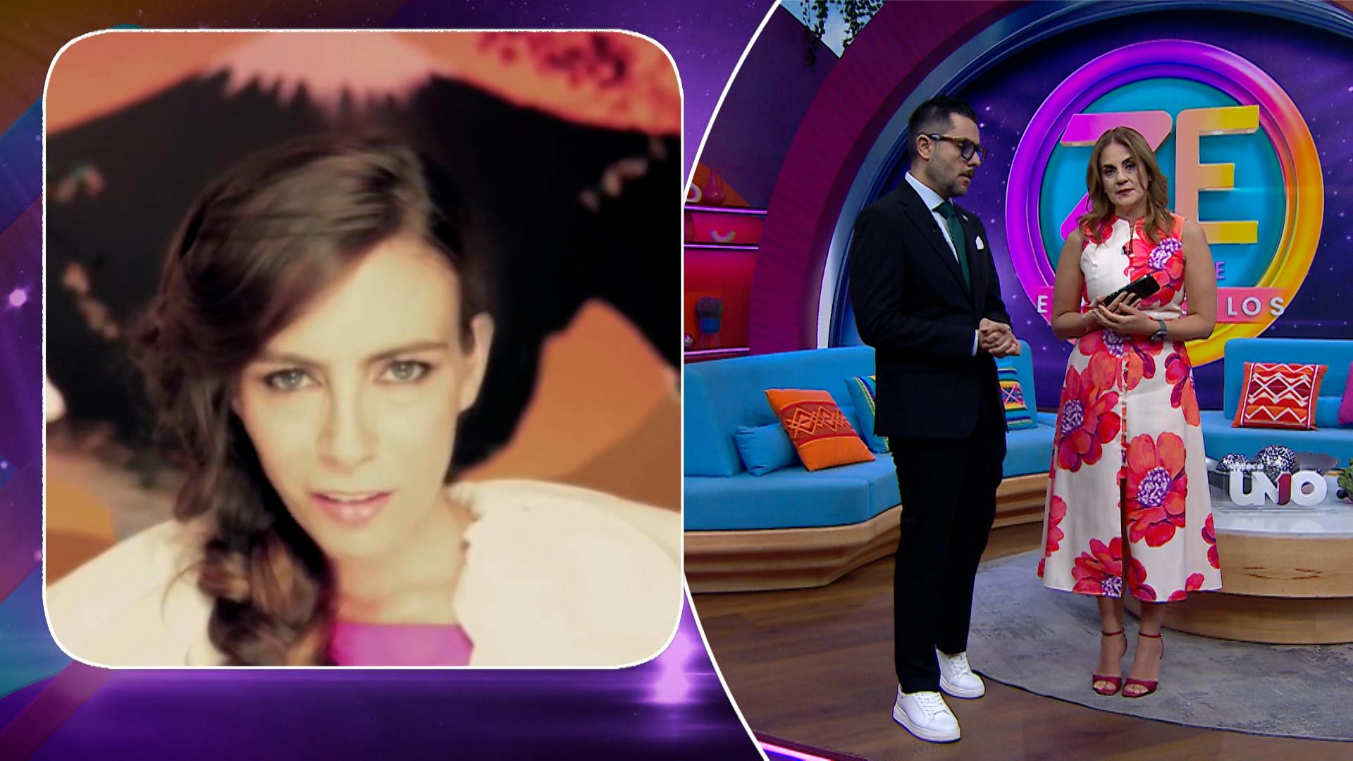 Así alzaron la voz Ángela Aguilar y Sasha Sokol durante el 8M