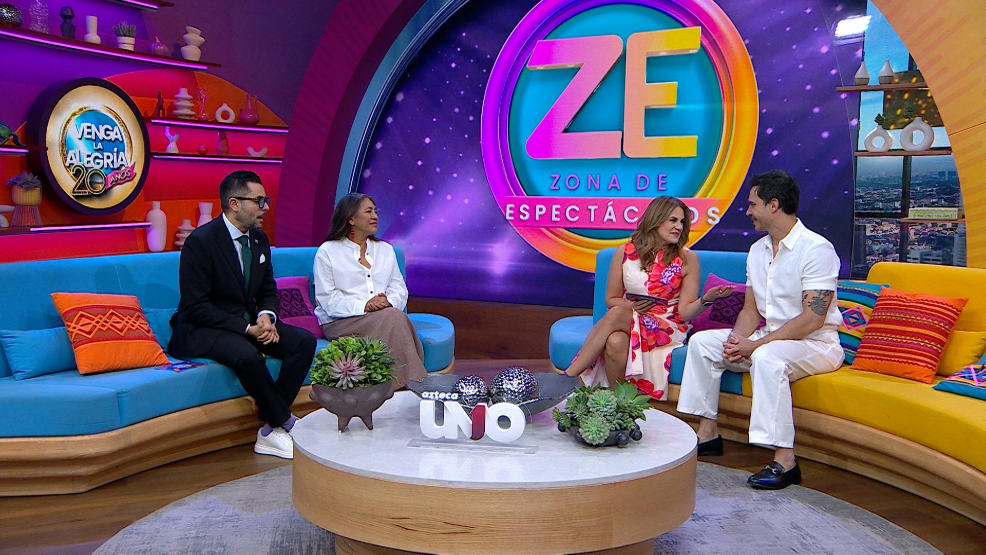 Ángeles Cruz y Francisco Angelini revelan detalles de Como Agua para Chocolate