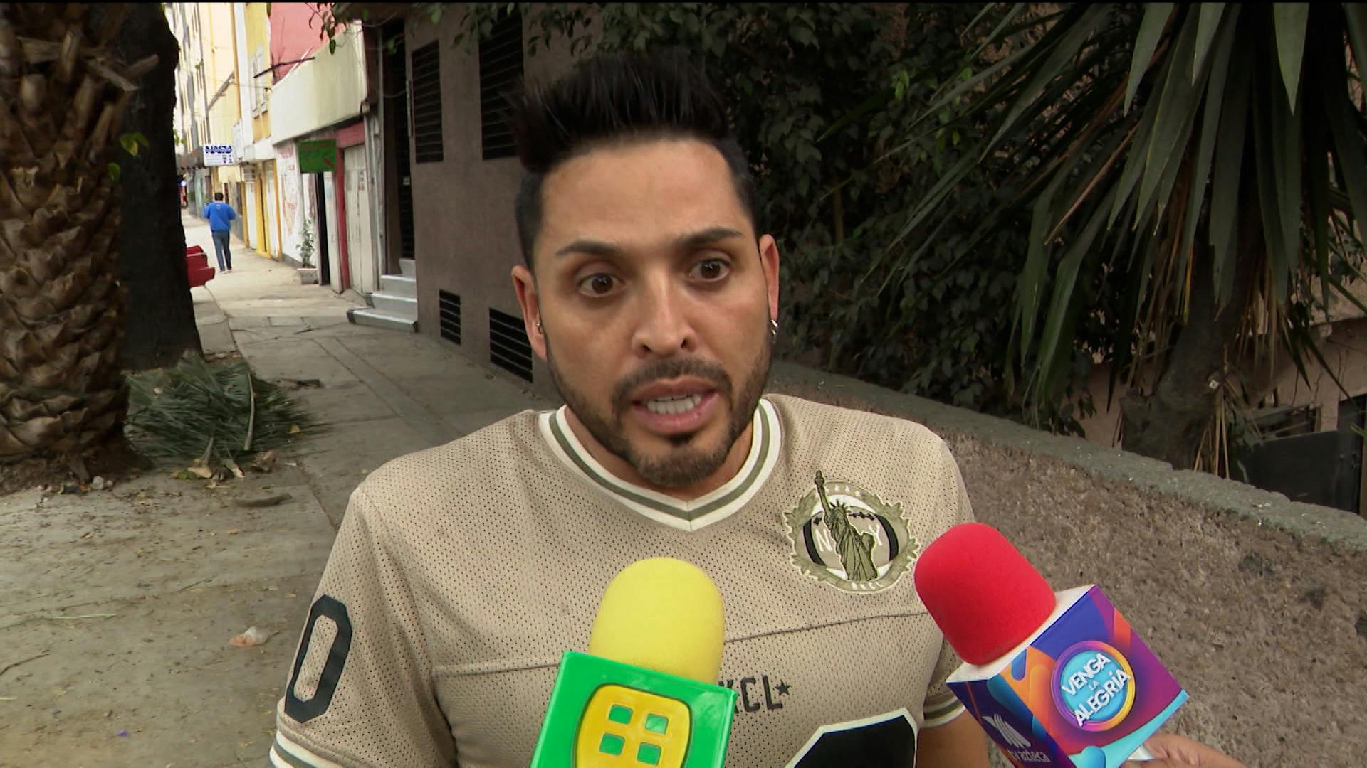 Omar Suárez descarta que salida de Aracely Arámbula sea por conflictos internos